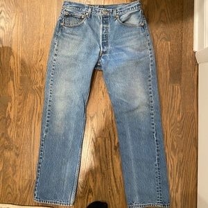 Vintage 501 highwaisted Levi jeans